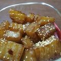 あーこ2929's cooksnap of when they made ピリ辛こんにゃくステーキ.