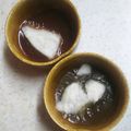 クックGB6431☆'s cooksnap of when they made 羊羹リメイク？　残ったお餅でおぜんざい.