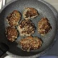 kerryone's cooksnap of when they made 離乳食完了期～ふわふわ蓮根豆腐バーグ.