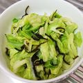 ◆あゆな◆'s cooksnap of when they made キャベツの塩昆布バター蒸し☆宇都宮市保セ.