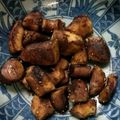 ゆかり～ぬ's cooksnap of when they made 低コスト✿椎茸軸のヘルシー貝柱風おつまみ.