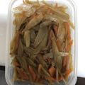 与志田塁's cooksnap of when they made お弁当にも♪きんぴらごぼう.