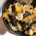 フクソノ's cooksnap of when they made 簡単副菜☆糖質オフ♪旬のきのこで卵炒め♪.