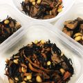 megumomo's cooksnap of when they made 黄金比で作る！高野豆腐入りひじきの煮物.