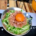 アル助's cooksnap of when they made 生ハムユッケ♡おつまみに最高！.
