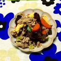 マーシ☆'s cooksnap of when they made キクラゲたっぷり木須肉（ムーシューロウ）.