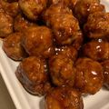 vanish_mr_'s cooksnap of when they made 簡単☆甘めのミートボール.