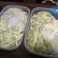 陳・亮's cooksnap of when they made 常備菜に！酢キャベツ.