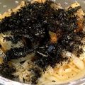 ゆるべジharu's cooksnap of when they made さっぱりポン酢風味の厚揚げ焼きうどん.