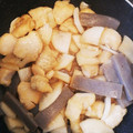 クックMPSQ4U☆'s cooksnap of when they made 鶏と大根と豆腐の中華風煮込み.