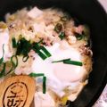 ♪真那♪'s cooksnap of when they made 濃厚♡豚バラ肉で作るとろ〜り玉子の肉豆腐.