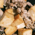 桜空星's cooksnap of when they made ご飯が進む！豚肉と厚揚げの甘辛炒め.