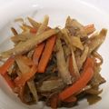 ☆マカロンmama☆'s cooksnap of when they made 子供もパクパク　きんぴらごぼう.