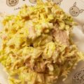 saimaimai's cooksnap of when they made 超簡単☆ツナマヨで無限キャベツ♪.