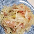 ﾅﾐﾂｲﾝｽﾞ's cooksnap of when they made わさびの不思議！辛くないオニオンサラダ☆.