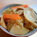 食いしん坊ネコ's cooksnap of when they made 簡単　たけのこご飯.