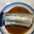 yukoseven's cooksnap of when they made 煮魚☆我が家の黄金比☆.
