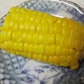 ひびっつ's cooksnap of when they made とうもろこしをレンジでチン.