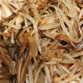 ゆーちゃんママだよ♪'s cooksnap of when they made 舞茸ともやし炒め☆ダイエットにも♪.