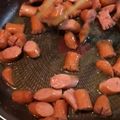 ちゃーりーWKY's cooksnap of when they made ピーマン大量消費☆簡単ウインナー炒め.
