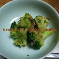 アッキータン's cooksnap of when they made ブロッコリーおかかポン酢和え☆.