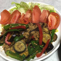 ころりn's cooksnap of when they made 簡単★美味しい★ひき肉と茄子のカレー炒め.