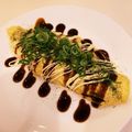 あぽろ2000's cooksnap of when they made 豚キムチのとん平焼き♥️.