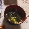 まるちゃん（≧∇≦）'s cooksnap of when they made シャキシャキ生わかめのスープ.