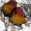 クックAYESFL☆'s cooksnap of when they made 甘〜い石焼き芋みたいな焼き芋.