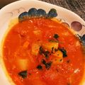 ねっち〜☆'s cooksnap of when they made 白菜の芯と大根とツナの スープカレー.