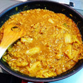 yukiyuma's cooksnap of when they made 白菜と長ねぎの和風カレー♪.