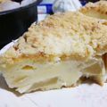 みよ～'s cooksnap of when they made りんごのクランブルケーキ.