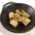 papikun's cooksnap of when they made 簡単！朝食にも♪蒲鉾と油揚げの和風煮！！.