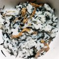 さちぶた♪'s cooksnap of when they made レンジで簡単☆お餅でひじきご飯おこわ風.