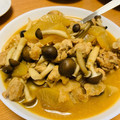 きしゃぎ's cooksnap of when they made 豚肉と大根としめじの、味噌と醤油炒め.