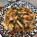 ちーまる◎'s cooksnap of when they made ☆長いもと舞茸ベーコンのバター醤油炒め.
