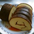 うちゃ公's cooksnap of when they made 簡単フライパンで！おせちに伊達巻き☆.
