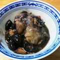pipit3's cooksnap of when they made 黒豆煮リメイク&余ったお餅で黒豆ぜんざい.