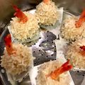 tamichi's cooksnap of when they made もち米海老団子/中華春節定番料理.