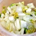 らみの's cooksnap of when they made 白菜のピリ辛和え★超胡麻油風味.