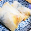 こまこま子's cooksnap of when they made 揚げないシリーズシソ梅ささみ春巻.