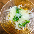 Marmo's cooksnap of when they made 新玉ねぎと菜の花の洋風お浸し！.