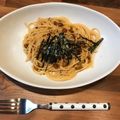 クックX4KD25☆'s cooksnap of when they made 納豆となめこのパスタ.