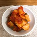 :えり坊's cooksnap of when they made じゃが芋とピーマンのトマト煮.