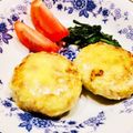 bonbonnier's cooksnap of when they made 初心者でも失敗なし♪豆腐ハンバーグ↗♥.