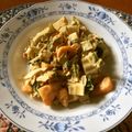 ブランディ's cooksnap of when they made カブの葉クルミ炒めのマヨネーズサラダ♪.
