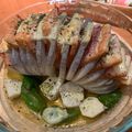 jununu's cooksnap of when they made しましま＊ハッセルバックれんこん.
