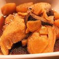 ぽんちち2003's cooksnap of when they made フライパンでぶり大根.
