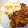 けんけん1016's cooksnap of when they made たっぷりネギが美味しい節約チリソース丼.