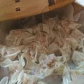 熊夫人's cooksnap of when they made れんこん入り、もっちりシュウマイ.
